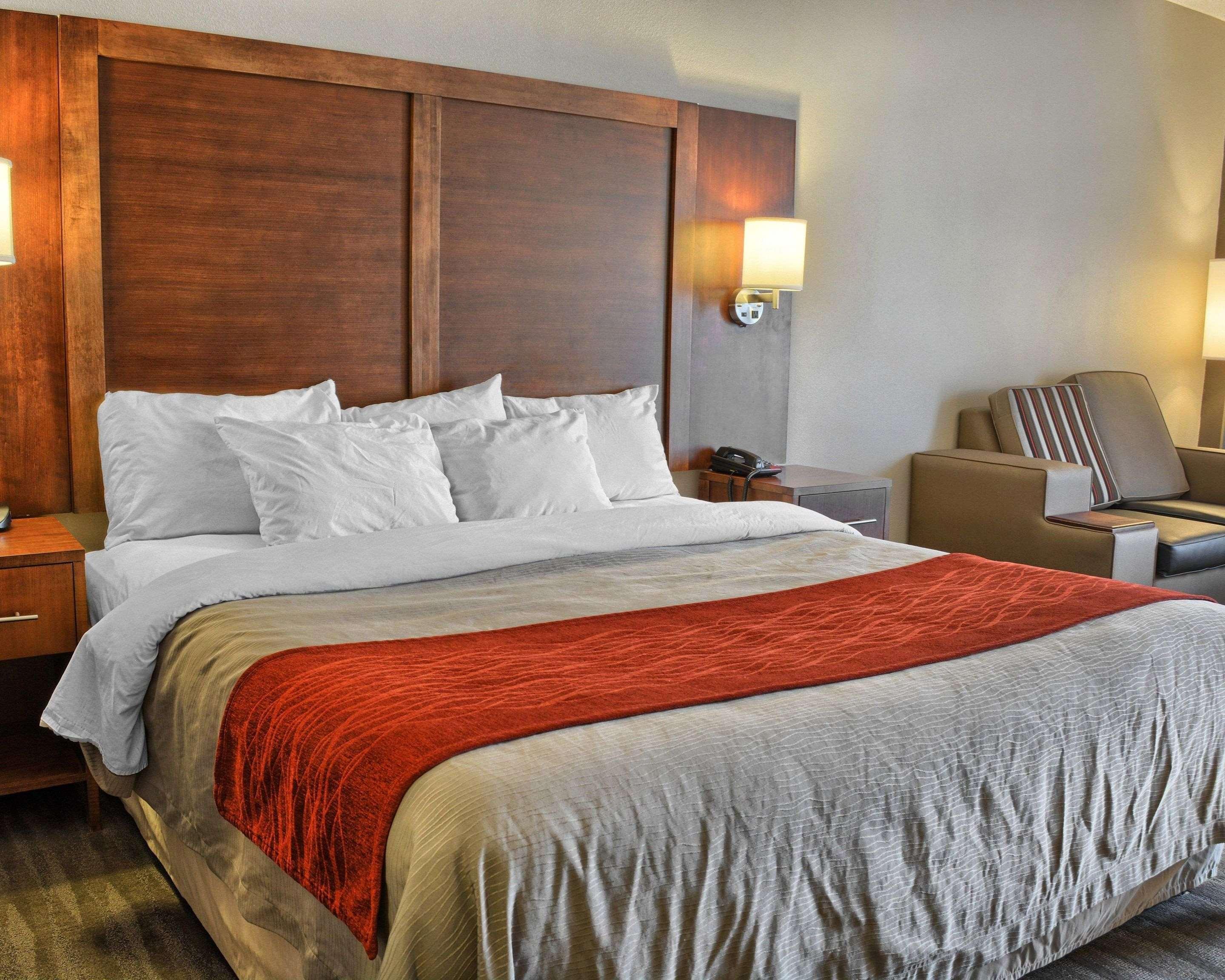 Comfort Inn Ruther Glen Near Kings Dominion Bagian luar foto
