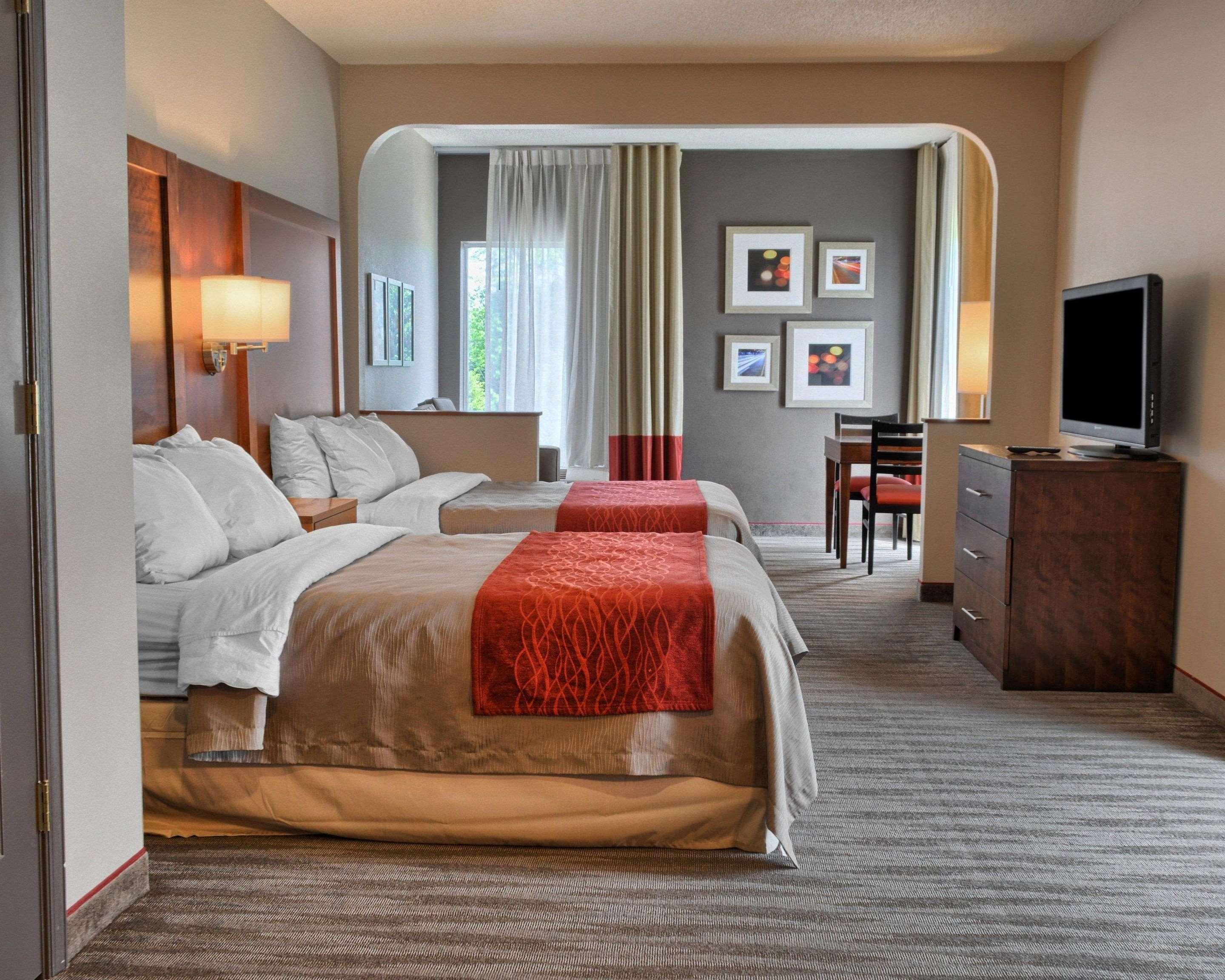 Comfort Inn Ruther Glen Near Kings Dominion Bagian luar foto