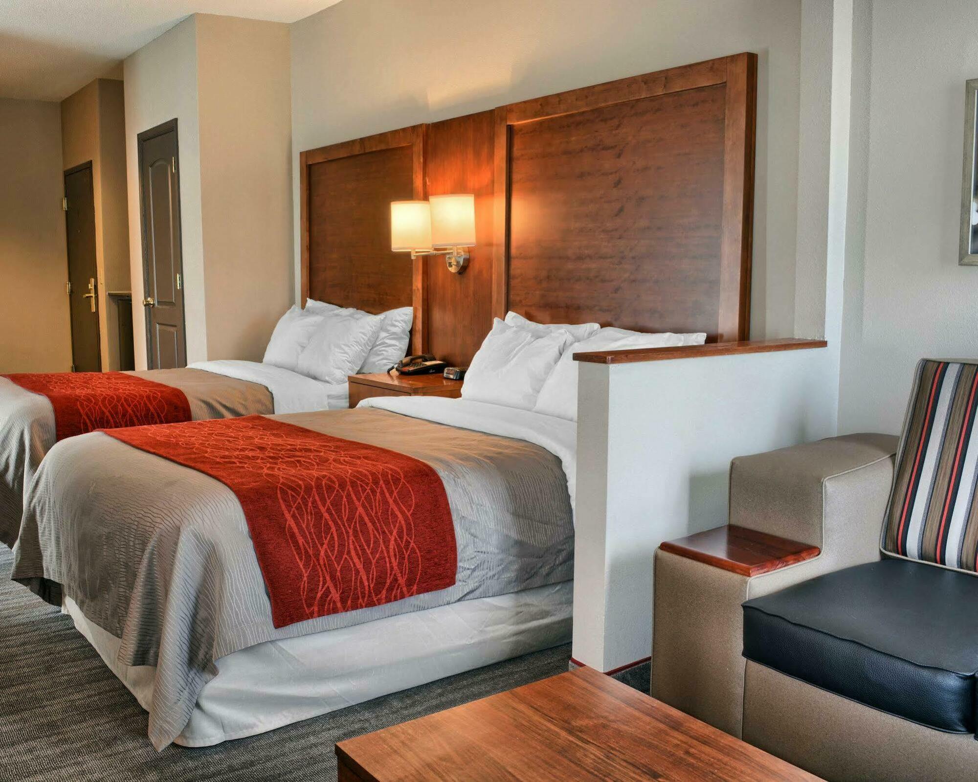 Comfort Inn Ruther Glen Near Kings Dominion Bagian luar foto